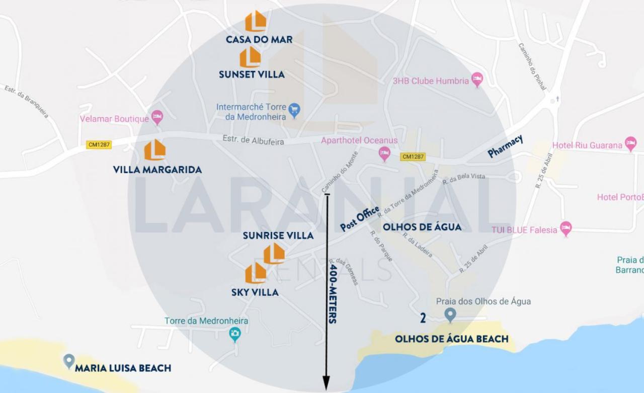Villa Margarida by Laranjal Rentals Albufeira Exterior foto